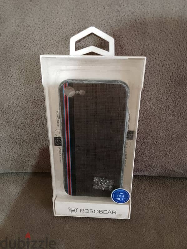 كفر تلفون ماركة أيفون 7 بعدو جديد السعر 5$ 1