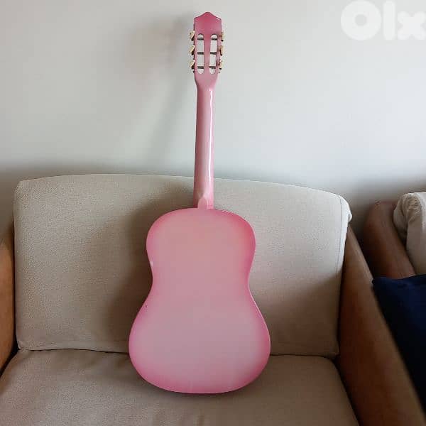 Classic Guitar - Rose color  - size 3/4 1