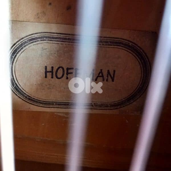 Classic  Guitar - Rose color - size 3/4 with Stand in wood 4