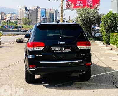 Jeep Grand Cherokee 2017 Limited plus والتسجيل علينا