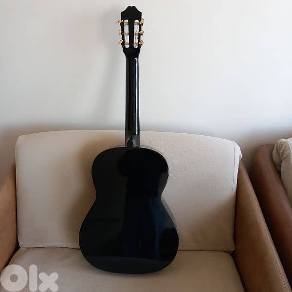 Classic Guitar- Black color - size 4/4 1