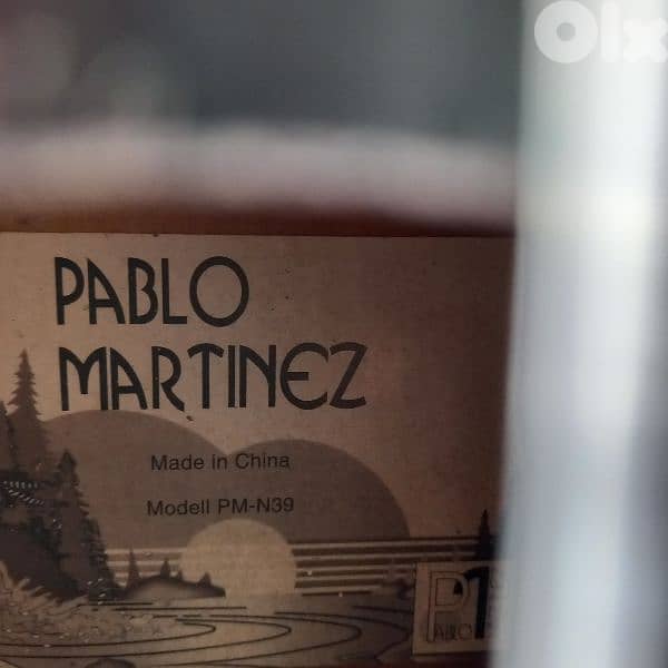 Classic Guitar " Pablo Martinez"  size 4/4 2