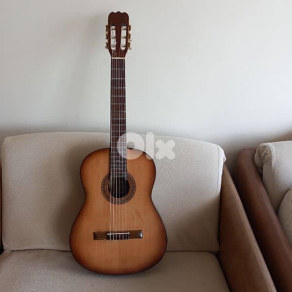Classic Guitar "Fiesta" made in Korea - size 4/4 0