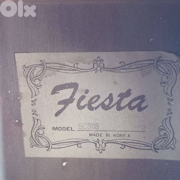 Classic Guitar "Fiesta" made in Korea - size 4/4 2