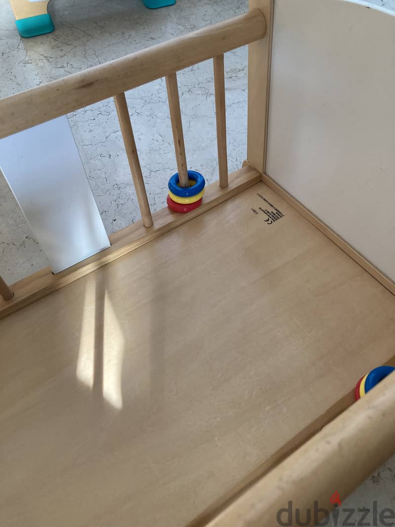 Cradle for dolls 3