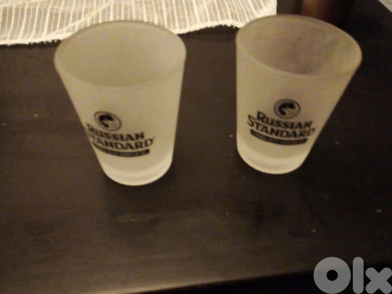 2 shots russian standard 0