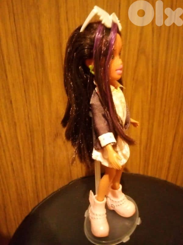 Bratz YASMIN ALL GLAMMED UP DESIGNER STREAKS MGA great doll+Boots=35$ 7