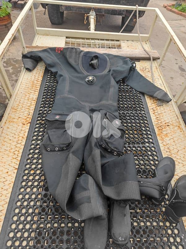 Scuba diving Dive rite drysuit 0