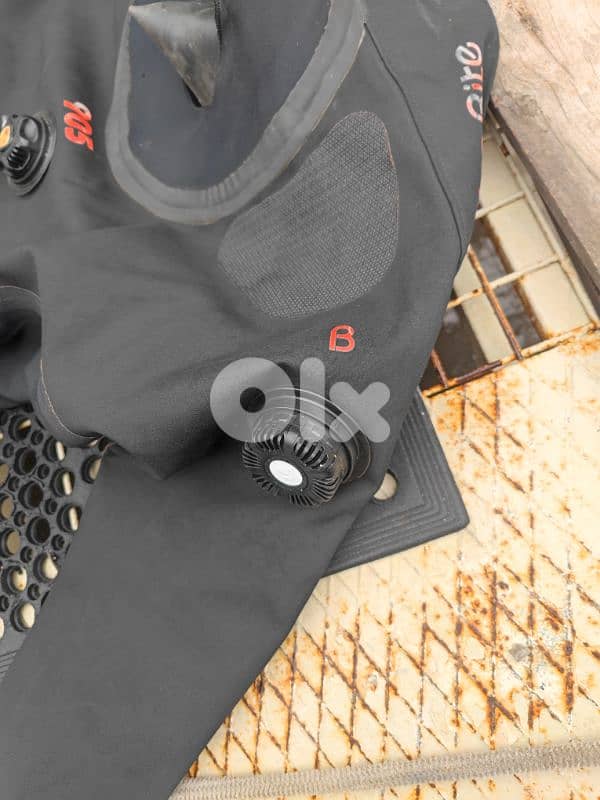 Scuba diving Dive rite drysuit 1