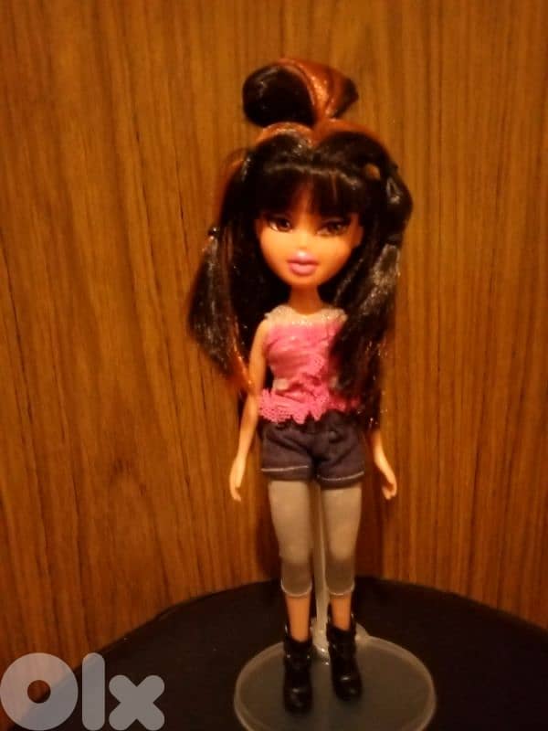 BRATZ JADE ALL GLAMMED UP MGA Rare Still Good doll+her Own wears+Boots 0