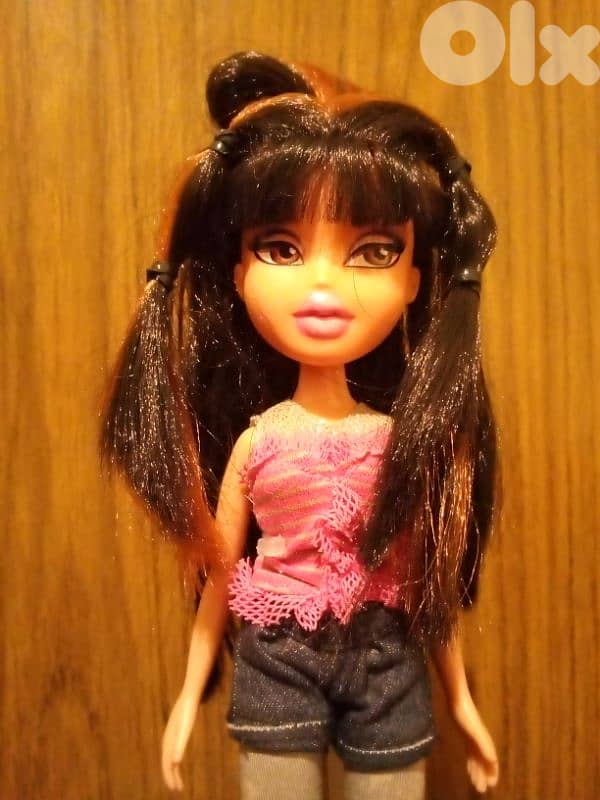 BRATZ JADE ALL GLAMMED UP MGA Rare Still Good doll+her Own wears+Boots 3