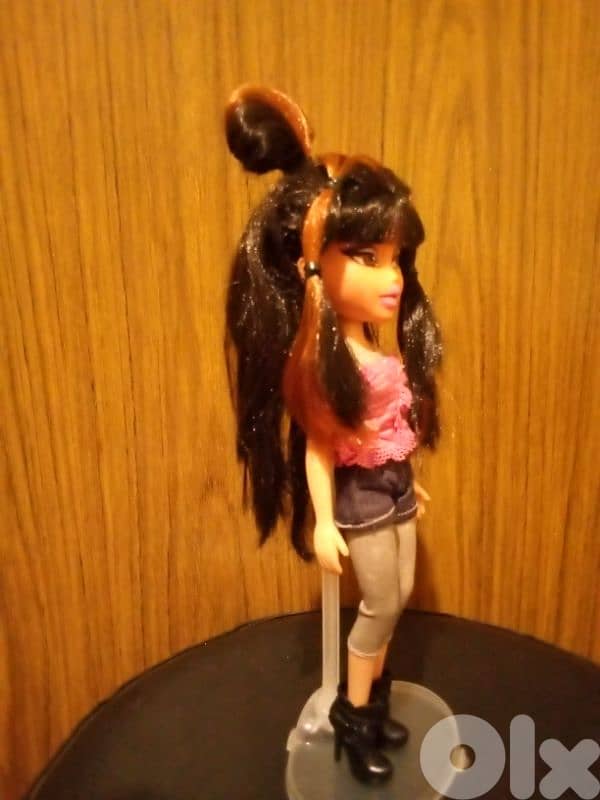 BRATZ JADE ALL GLAMMED UP MGA Rare Still Good doll+her Own wears+Boots 4