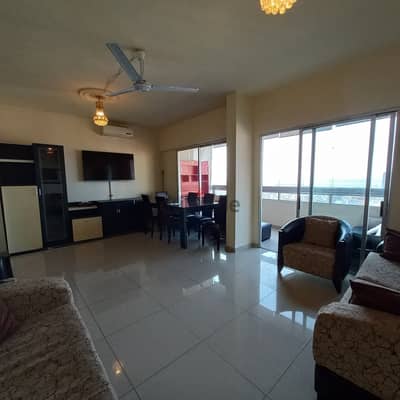 Furnished 2BR apartment in Zalka for rent شقة مفروشة غرفتين نوم