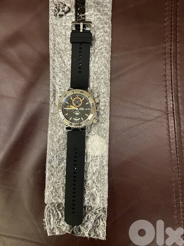 oros chronograph watch 0