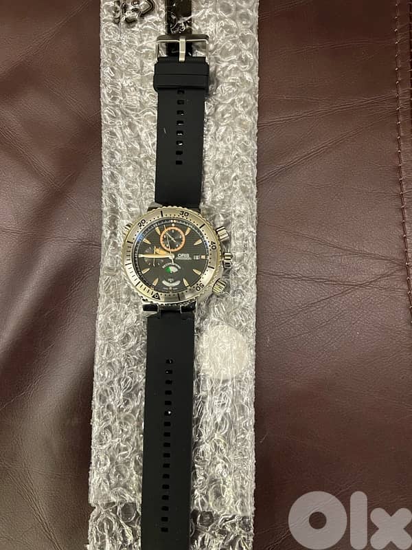 oros chronograph watch 1