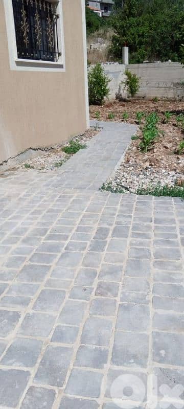 ديكور حجر صخري طبيعي 3