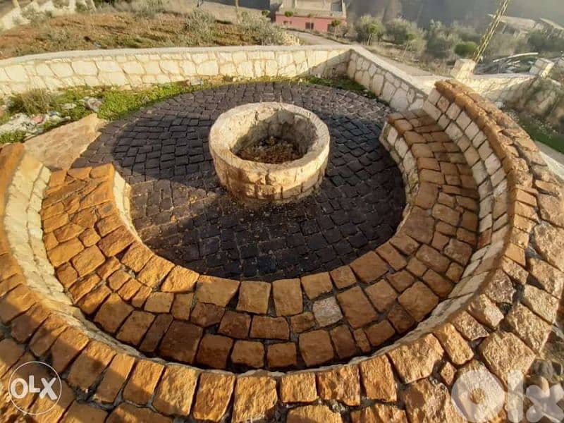 ديكور حجر صخري طبيعي 4