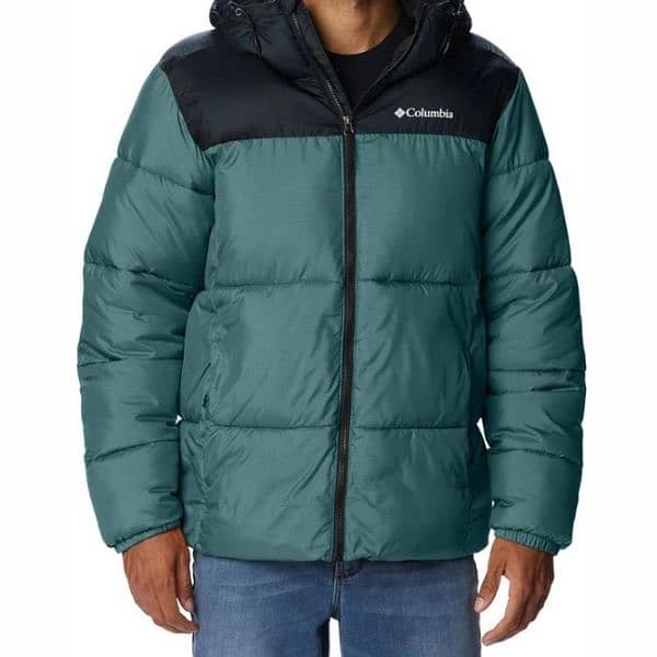 Columbia Puffect Hooded Jacket / Puffer 8