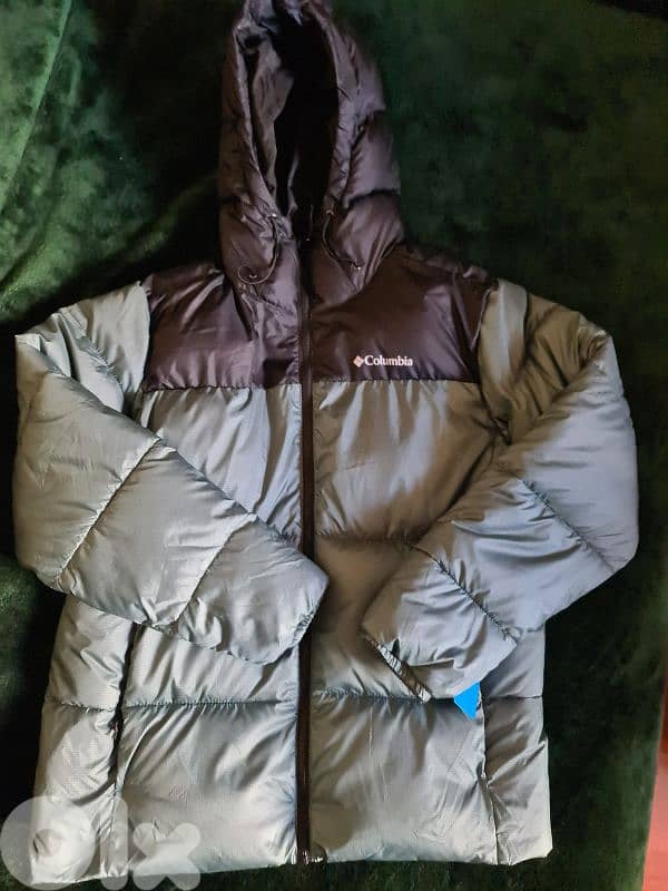 Columbia Puffect Hooded Jacket / Puffer 9