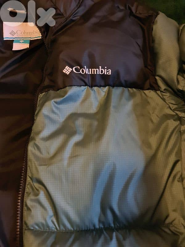 Columbia Puffect Hooded Jacket / Puffer 11