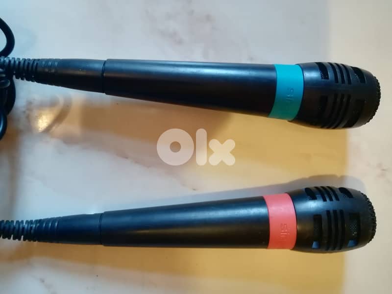 Sony singstar microphones 5$ each 0