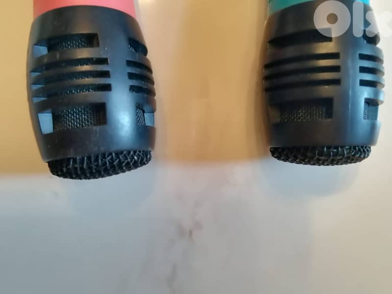Sony singstar microphones 5$ each 1