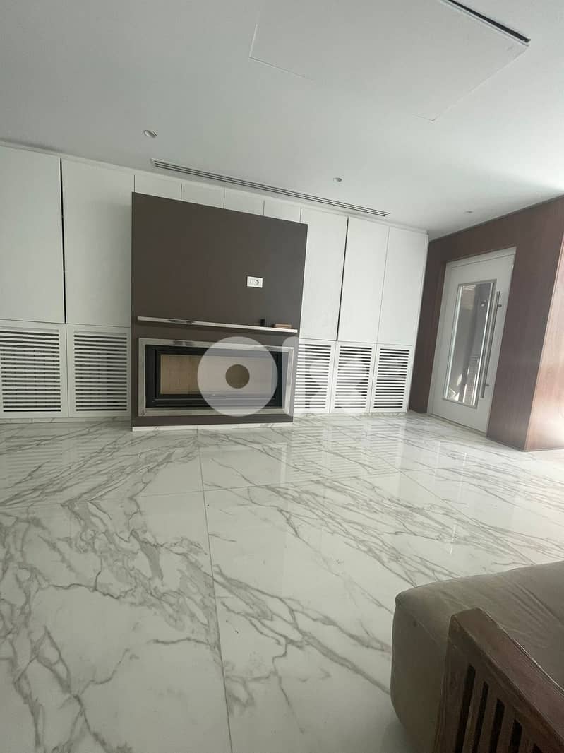 VILLA FOR SALE WITH PAYMENT FACILITIES IN BROUMANA PRIME , BR-240 0