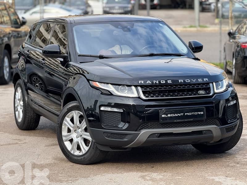 Range Rover Evoque 2017 0