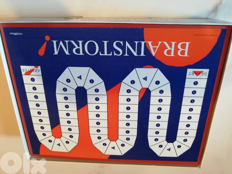 Brainstorm vintage board game by Parker 1