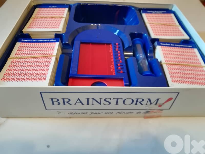 Brainstorm vintage board game by Parker 2