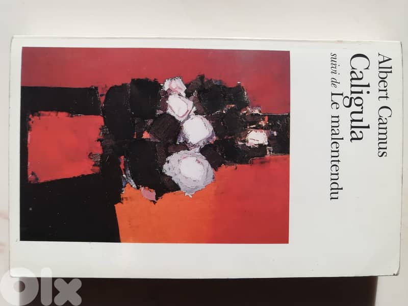 Caligula suivi de le malentendu par Albert Camus 0