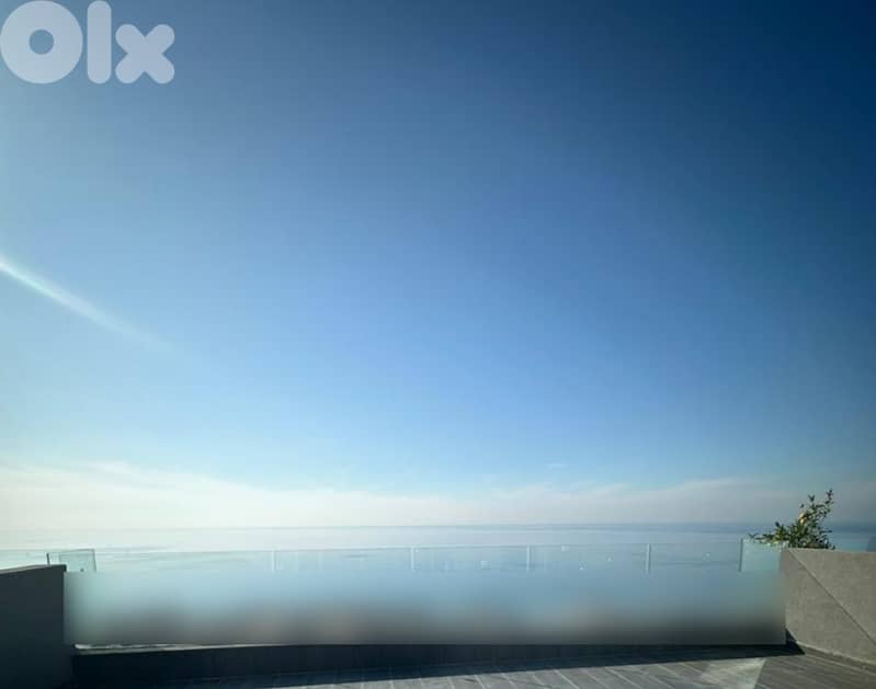 PAYMENT FACILITIES SEA VIEW APARTMENT IN NAHR IBRAHIM(120Sq), (NI-109) 0