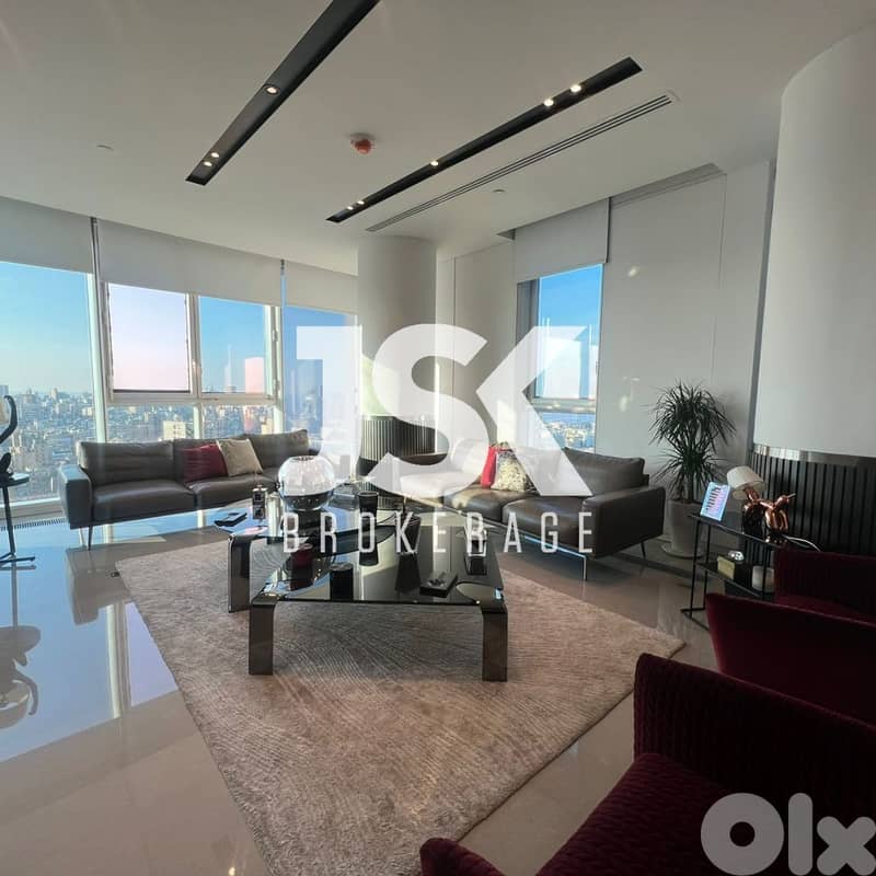 L16784 -  Apartment with City View For Sale in Achrafieh, Sodeco 0