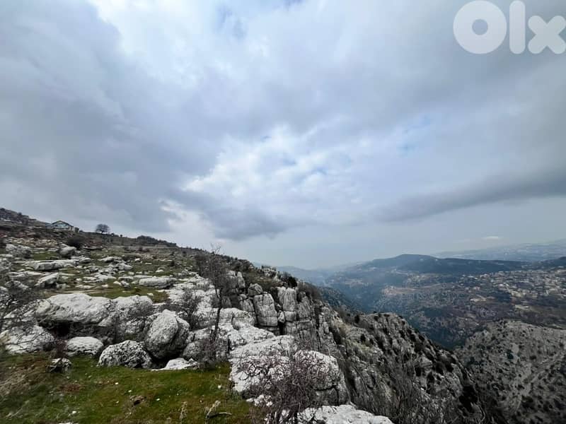 1000 Sqm | Land For Sale In Mtein - Zaarour للبيع عقار في الزعرور 0