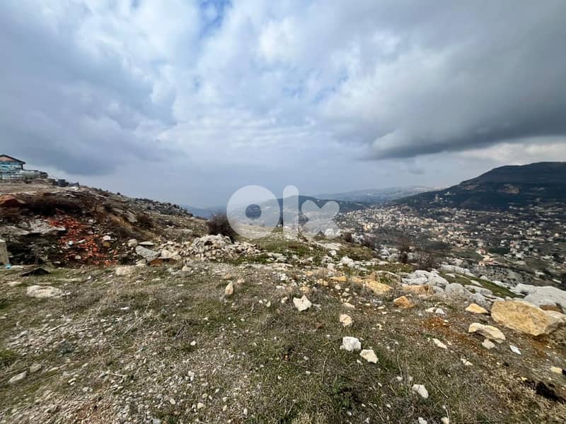 1000 Sqm | Land For Sale In Mtein - Zaarour للبيع عقار في الزعرور 1