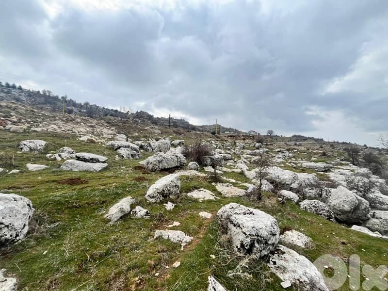 1000 Sqm | Land For Sale In Mtein - Zaarour للبيع عقار في الزعرور 2
