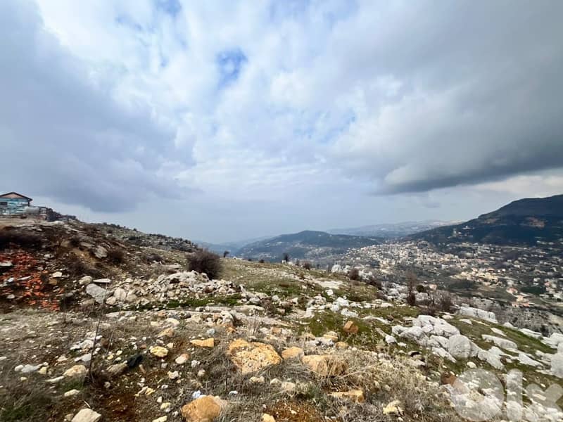 1000 Sqm | Land For Sale In Mtein - Zaarour للبيع عقار في الزعرور 3