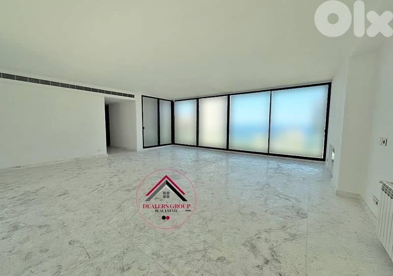 Modern Apartment for sale in Ain El Mreisseh with Sea View 0