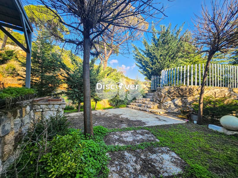 GARDEN LOVER’S PARADISE | Apartment for sale in Baabdat 0