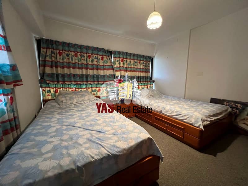 Kaslik/Solemar 100m2 | Furnished Duplex | Sea View | Classic | EH | 1