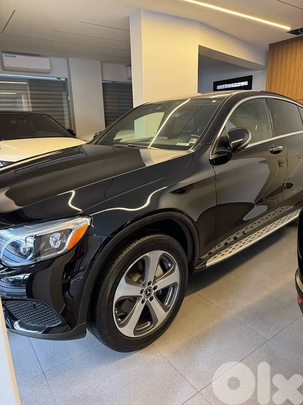 مرسيدس بنز جي ال سي - كلاس 2018 0