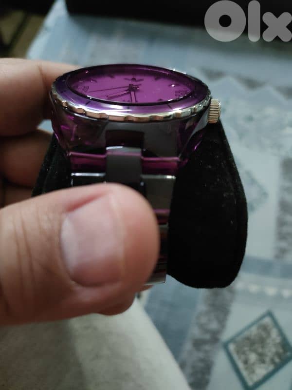 Adidas purple textile 2