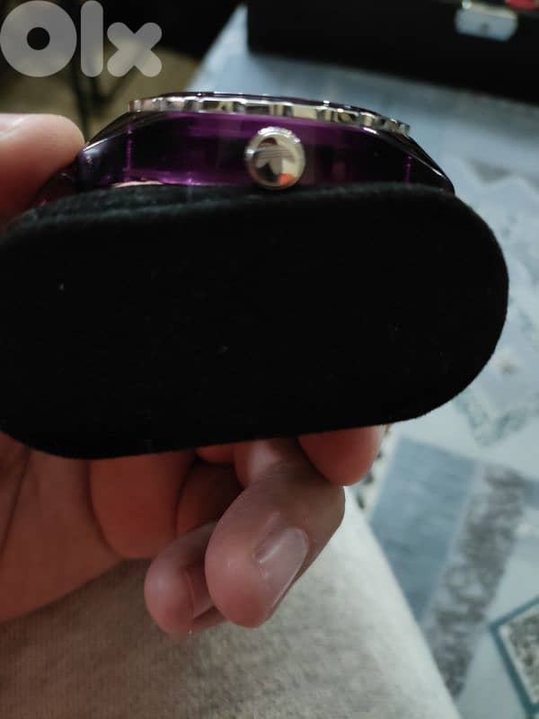 Adidas purple textile 3