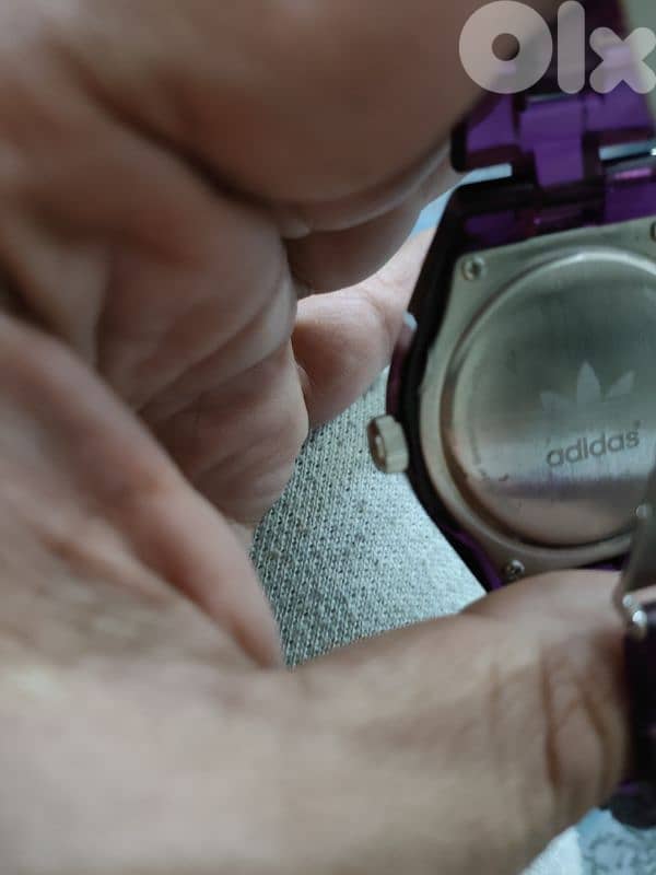 Adidas purple textile 4