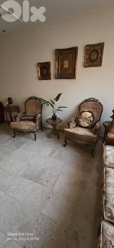 طقم كنبايات ستيل بسعر مغري 1