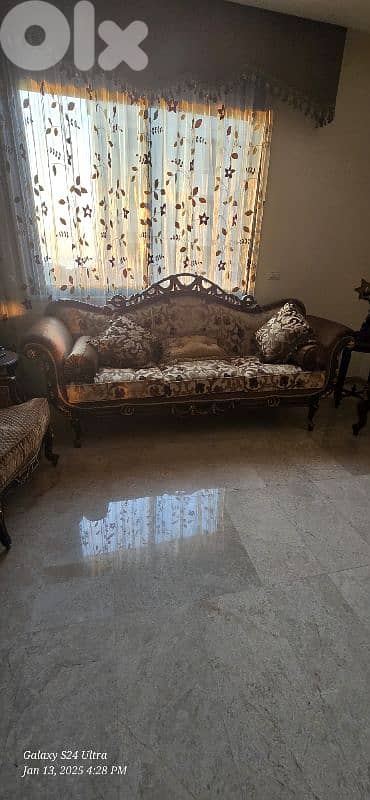 طقم كنبايات ستيل بسعر مغري 2