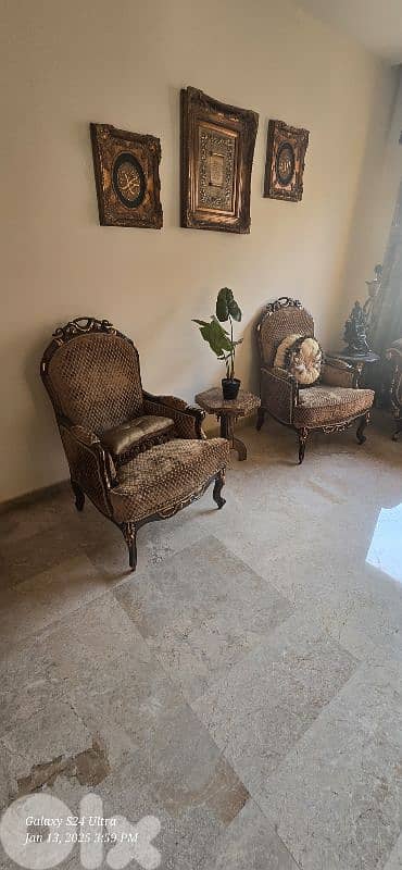 طقم كنبايات ستيل بسعر مغري 5