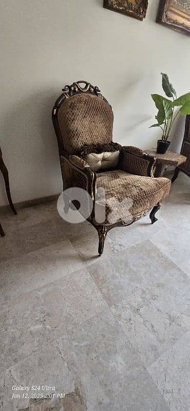 طقم كنبايات ستيل بسعر مغري 9