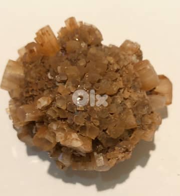 Red aragonite crystal Stone Rough Rock raw gem morocco 1