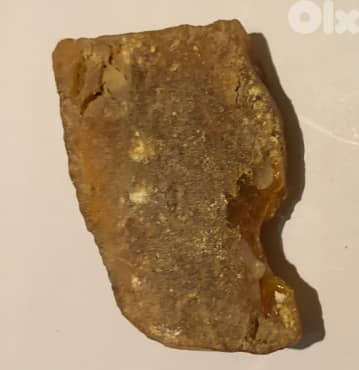 Fire opal crystal mexico rock raw gem. See size pictures 1